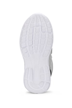 Slazenger FLAREX Unisex Çocuk Cırt Cırtlı Gri / Koyu Gri Günlük Spor Ayakkabısı