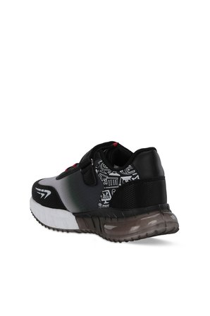 Slazenger ENZO I Unisex Çocuk  Siyah / Kırmızı Günlük Spor Ayakkabısı