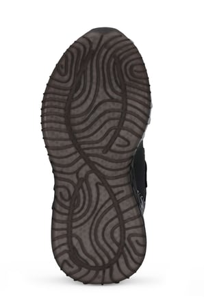 Slazenger ENZO I Unisex Çocuk  Siyah / Kırmızı Günlük Spor Ayakkabısı
