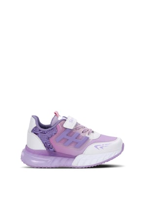 Slazenger ENZO F Kız Çocuk  Pembe / Mor Günlük Spor Ayakkabısı