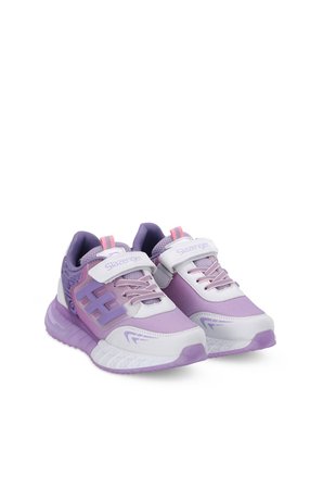 Slazenger ENZO F Kız Çocuk  Pembe / Mor Günlük Spor Ayakkabısı