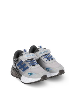 Slazenger ENZO P Erkek Çocuk  Gri / Saks Mavi Günlük Spor Ayakkabısı