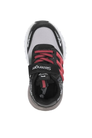 Slazenger ENZO I Unisex Çocuk  Siyah / Kırmızı Günlük Spor Ayakkabısı