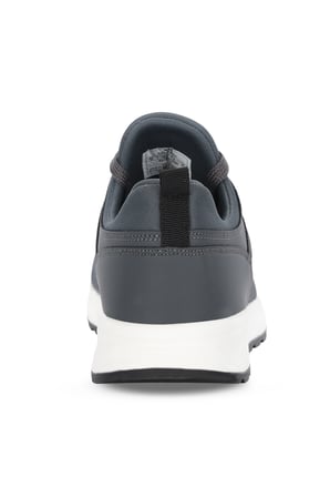 Slazenger TRUTH Erkek  Füme / Siyah Koşu & Yürüyüş Spor Ayakkabısı