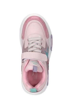 Slazenger KOCH F Kız Çocuk Cırt Cırtlı Mor / Pembe Günlük Spor Ayakkabısı
