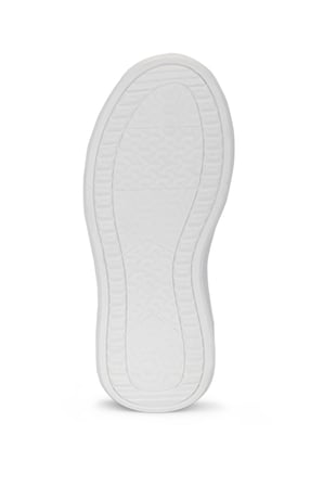 Slazenger KARETTA I Unisex Çocuk Cırt Cırtlı Beyaz / Lacivert Günlük Spor Ayakkabısı