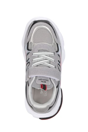 Slazenger KAFKA F Unisex Çocuk  Gri / Siyah Günlük Spor Ayakkabısı