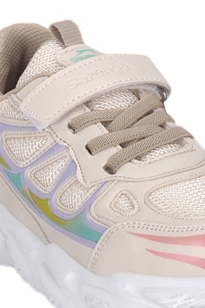 Slazenger KAFKA P Unisex Çocuk  Bej Günlük Spor Ayakkabısı