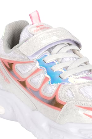 Slazenger KUFA I Kız Çocuk  Beyaz / Pembe Günlük Spor Ayakkabısı