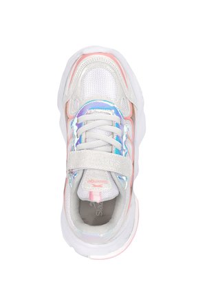 Slazenger KUFA I Kız Çocuk  Beyaz / Pembe Günlük Spor Ayakkabısı