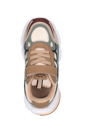Slazenger KUFA I Unisex Çocuk  Bej / Kahve Günlük Spor Ayakkabısı