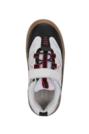 Slazenger KAJU F Unisex Çocuk  Beyaz / Siyah Günlük Spor Ayakkabısı