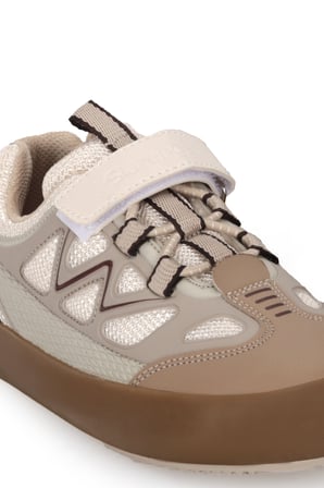 Slazenger KAJU F Unisex Çocuk  Bej / Kahve Günlük Spor Ayakkabısı