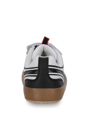Slazenger KOBALT I Unisex Çocuk Cırt Cırtlı Beyaz / Siyah Günlük Spor Ayakkabısı