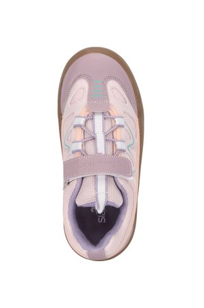 Slazenger KOBALT I Kız Çocuk Cırt Cırtlı Lila Günlük Spor Ayakkabısı