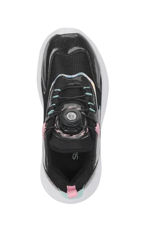 Slazenger KORTECH F Kız Çocuk  Siyah / Pembe Günlük Spor Ayakkabısı