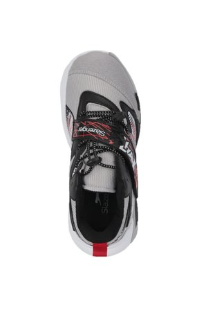 Slazenger KOTHILL  F Unisex Çocuk Cırt Cırtlı Gri / Kırmızı Günlük Spor Ayakkabısı