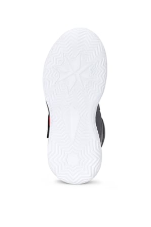 Slazenger KOTHILL  F Unisex Çocuk Cırt Cırtlı Gri / Kırmızı Günlük Spor Ayakkabısı