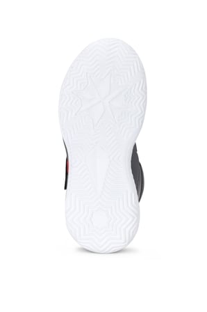 Slazenger KOTHILL  F Unisex Çocuk Cırt Cırtlı Siyah / Kırmızı Günlük Spor Ayakkabısı