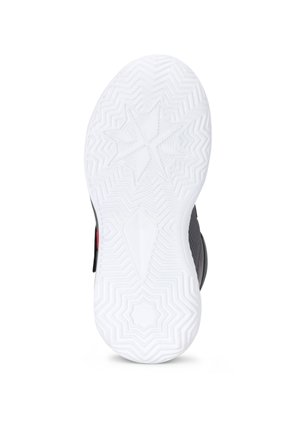 Slazenger KNIGHT I Unisex Çocuk Cırt Cırtlı Koyu Gri / Turuncu Günlük Spor Ayakkabısı