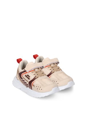 Slazenger KENDALL Unisex Çocuk Cırt Cırtlı Bej / Kahve Günlük Spor Ayakkabısı