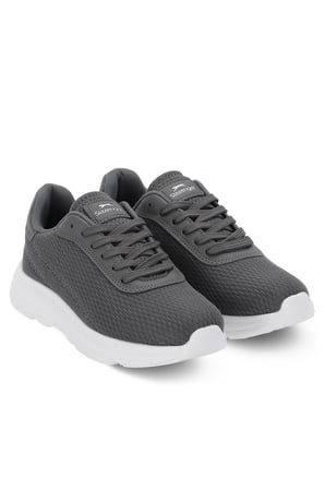 Slazenger PROOFIX I Erkek  Koyu Gri Koşu & Yürüyüş Spor Ayakkabısı