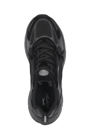 Slazenger INFERNO I Erkek  Siyah / Siyah Koşu & Yürüyüş Spor Ayakkabısı