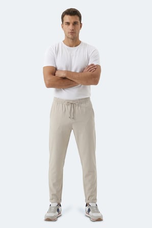 Slazenger ESPINO Erkek  Gri Eşofman Altı