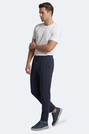 Slazenger ESPINO Erkek  Lacivert Eşofman Altı