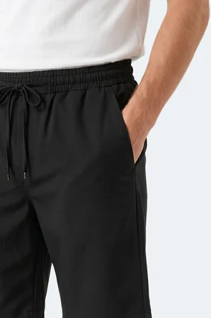 Slazenger ENDURO Erkek  Siyah Şort