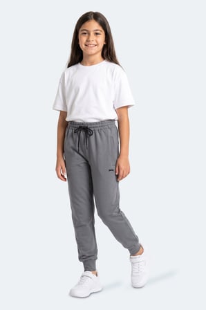 Slazenger PEGGY Unisex  Koyu Gri Eşofman Altı