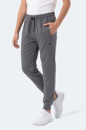 Slazenger PEGGY Unisex  Koyu Gri Eşofman Altı