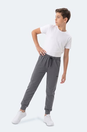 Slazenger PEGGY Unisex  Koyu Gri Eşofman Altı