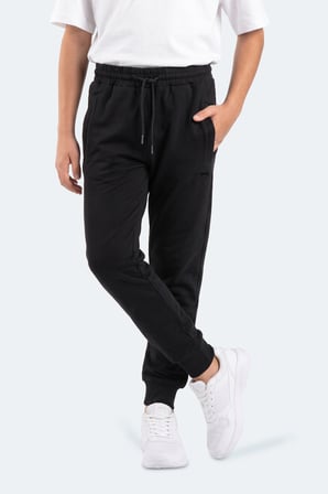 Slazenger PEGGY Unisex  Siyah Eşofman Altı