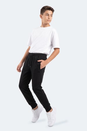 Slazenger PEGGY Unisex  Siyah Eşofman Altı