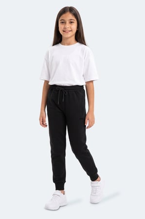 Slazenger PEGGY Unisex  Siyah Eşofman Altı