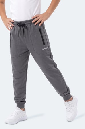 Slazenger PRIMO Erkek Çocuk  Koyu Gri Eşofman Altı