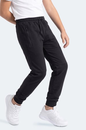 Slazenger PRIMO Unisex Çocuk  Siyah Eşofman Altı