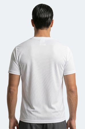 Slazenger HAUNTED I Erkek  Beyaz Tişört