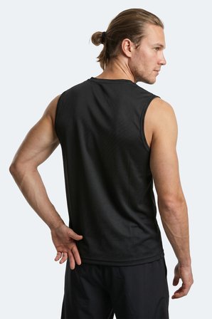 Slazenger HAZZAR I Erkek  Siyah Tişört