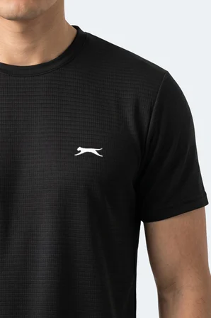 Slazenger HIJACK I Erkek  Siyah Tişört