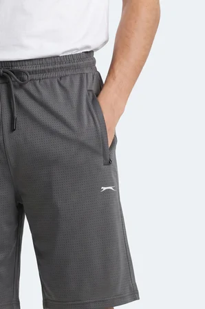 Slazenger HYPERACTIVE Erkek  Koyu Gri Şort