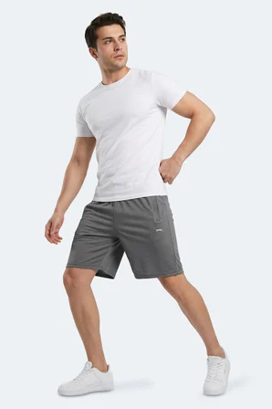 Slazenger HYPERACTIVE Erkek  Koyu Gri Şort