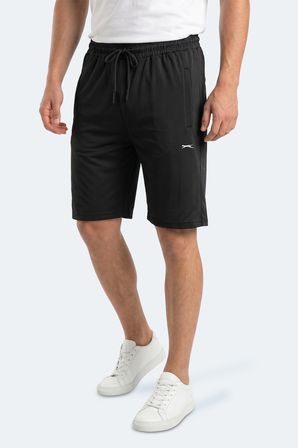 Slazenger HYPERACTIVE Erkek  Siyah Şort