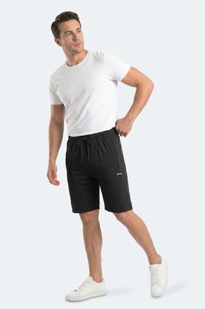 Slazenger HYPERACTIVE Erkek  Siyah Şort