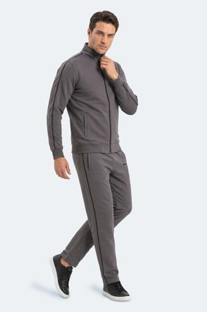 Slazenger BLOWBACK Erkek  Koyu Gri Eşofman Altı