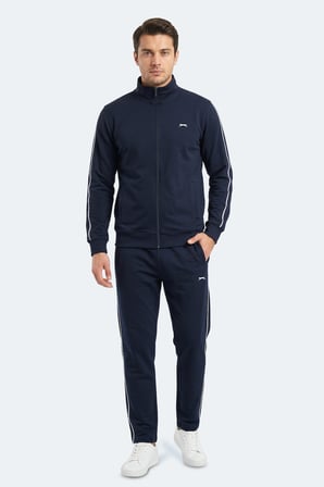 Slazenger BLOWBACK Erkek  Lacivert Eşofman Altı