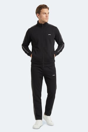 Slazenger BLOWBACK Erkek  Siyah Eşofman Altı