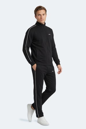 Slazenger BLOWBACK Erkek  Siyah Eşofman Altı