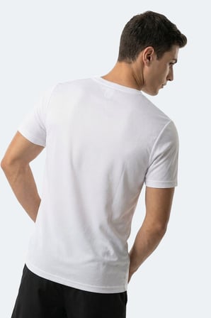 Slazenger HERRERA Erkek  Beyaz Tişört